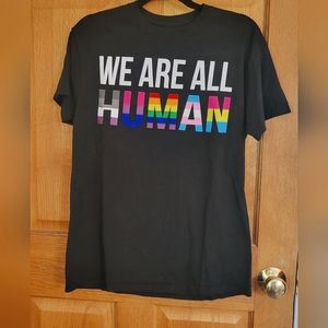 We Are All Human Tee